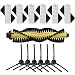 Electropan Replacement Accessories for ILIFE A4 Robot Vacuum Cleaner - HEPA Filter Sponge Main Brush Side Brushes