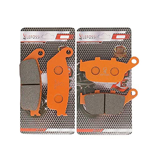 LE LEFOSSI Front Rear Carbon Fiber Brake Pads Compatible with Suzuki GW 250 F GW 250 L GW250 Inazuma 2013 2014 2015 GSX250R GSX 250 R RL7 RL8 2017 2018 FA142F FA496R LE LEFOSSI Front Rear Carbon Fiber Brake Pads Compatible with Suzuki GW 250 F GW 250 L GW250 Inazuma 2013 2014 2015 GSX250R GSX 250 R RL7 RL8 2017 2018 FA142F FA496R