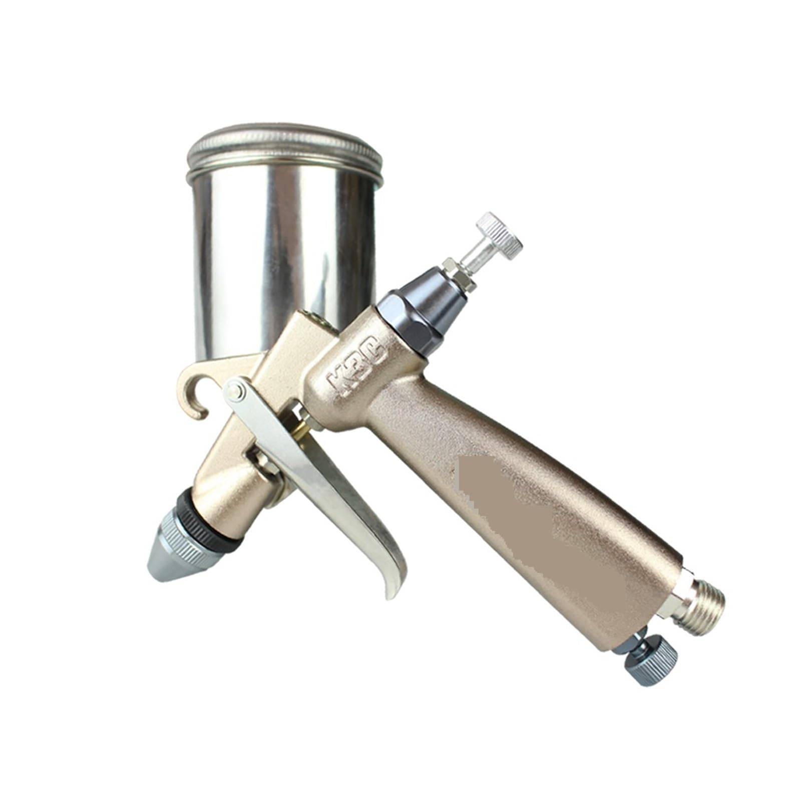 Pistolet natryskowy, Profesjonalny pistolet natryskowy Mały pneumatyczny pistolet natryskowy Dysza 0,3 MM Precyzyjne akcesoria natryskowe Farba w sprayu Zabawki Narzędzia do malowania | K3-C Set-2