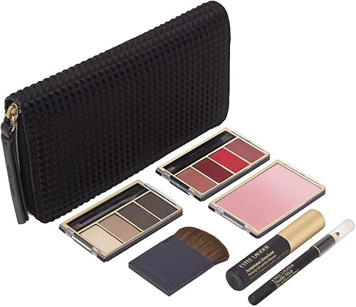 Estee Lauder Expert Paleta de colores para maquillaje de ojos y cara, rosa, 1 unidad (paquete de 1) (GSCOSEST008)