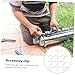 10pcs Clip Tool Stand Water Filter Clamps Reverse Osmosis Ro Clips Water Filter Clips Water Purifier Supplies Filter Membrane Housing Fixing Clips Filter Housing Clips