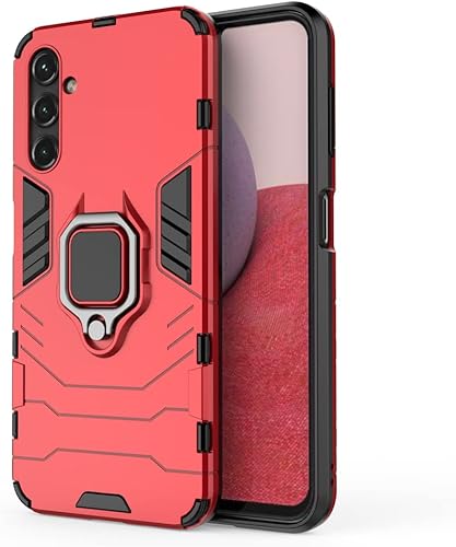 Vista 191 de Funda para Samsung Galaxy A04 4G, Cubierta De Cáscara De Soporte Para SM-A045F/DS SM-A045M/DS SM-A045F SM-A045M - Azul