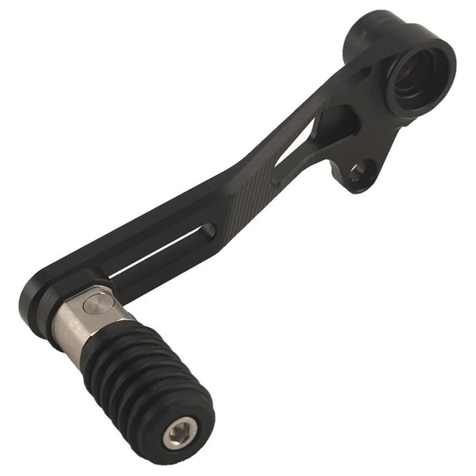 Dyxylkyhx Black Motorcycle Shift Shifter For Multistrada 1260 1260S 2017-2021 2018 2019 2020 Motorcycle Adjustable Folding Gear Shifter Shift Pedal Lever