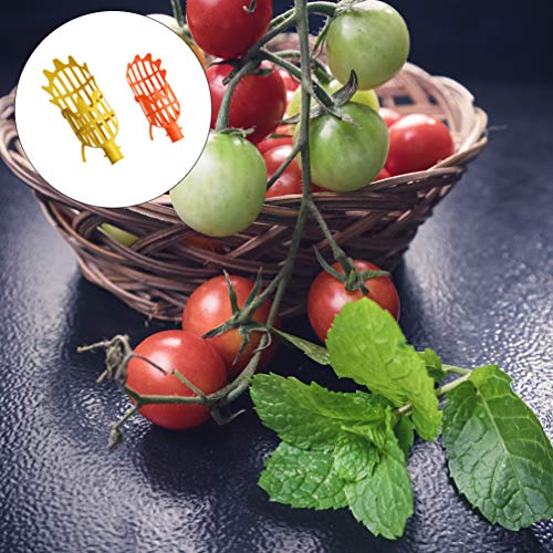 2 Unidades Apanhador De Fruta Aérea Vara De Colheita De Frutas Mirtilo Ferramenta Seletor De Cereja