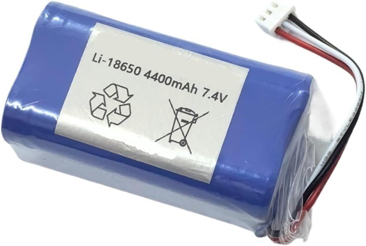 4400mAh 7.4v Robotic Vacuum Cleaner Rechargeable Lithium Battery Pack