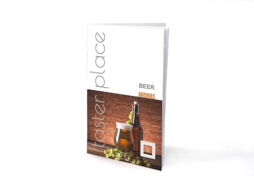 Miniatura 6 de TASTERPLACE Set de aromas – Cerveza – Inglés – para sumilleres – para amantes de la cerveza – Herramienta de degustación…