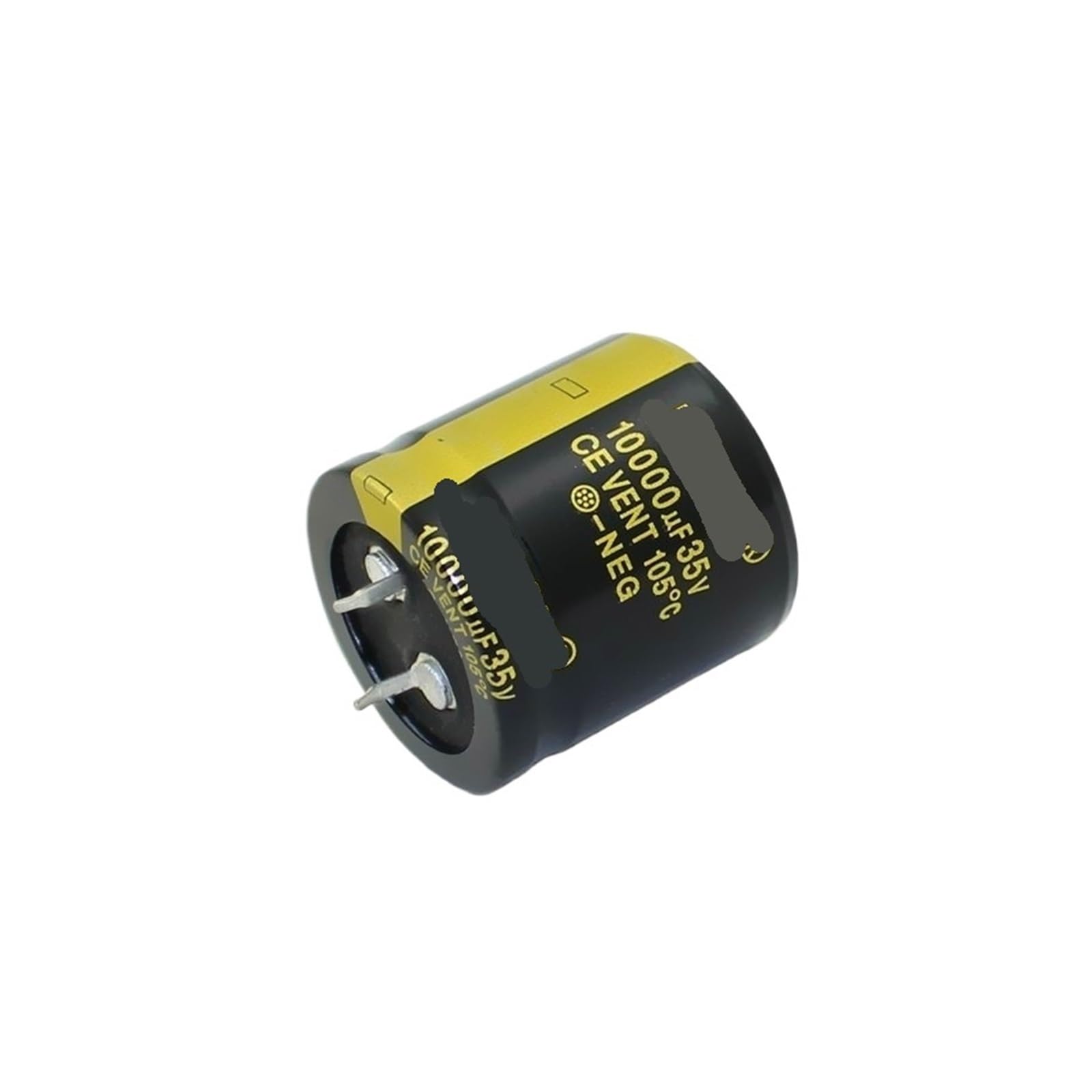 Condensador electrolítico 10000uF para restaurar audio vintage y fuentes de 35V