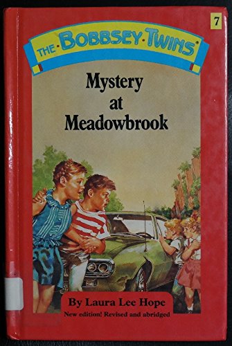 Bobbsey Twins 07: Mystery at Meadowbrook 0448091003 Book Cover
