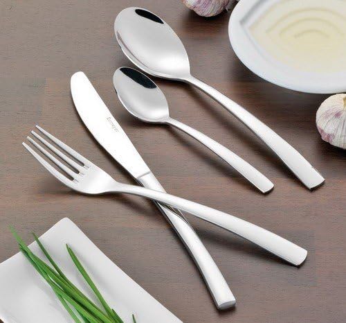 Amazon.com | Esmeyer 36-pcs. Dinner Cutlery Set 'ISABEL' 18/10 ...