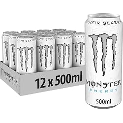 الوحش الترا السكر الحرة الطاقة شرب مربع 12 x500 ML