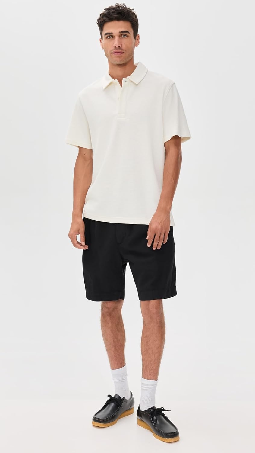 Wax London Men's Mini Texture Shore Polo - Image 5