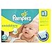 Pampers Swaddlers Diapers Size 2 (12–18 lb), 186 Count