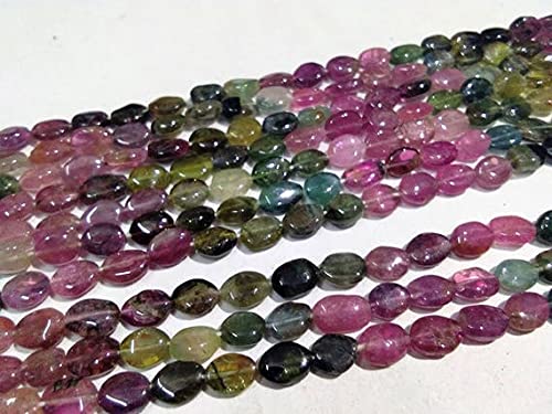 Perles tourmaline de LKBEADS pour fabriquer un collier personnalisé à offrir en cadeau