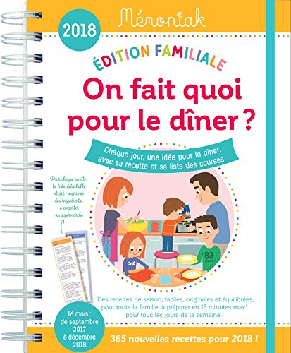 On fait quoi pour le dîner ? Mémoniak 2017-2018