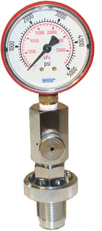 JCS Tank Air Pressure Checker - DIN