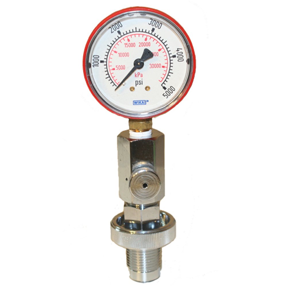 JCS Tank Air Pressure Checker - DIN
