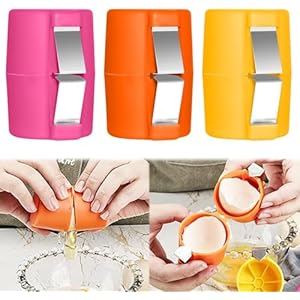 3Pcs Egg Shell Opener, 2025 New Egg...