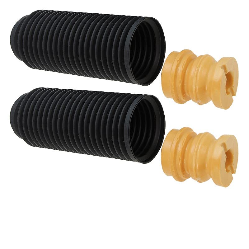 ATEC Germany Kit de protection antipoussière pour amortisseur arrière Butée | Compatible avec: AUDI 80 B1 Stufenheck, 80 B2 Stufenheck, 80 B3 Stufenheck, 80 B4 Avant, 80 B4 Stufenheck, 90 B2, 90 B3