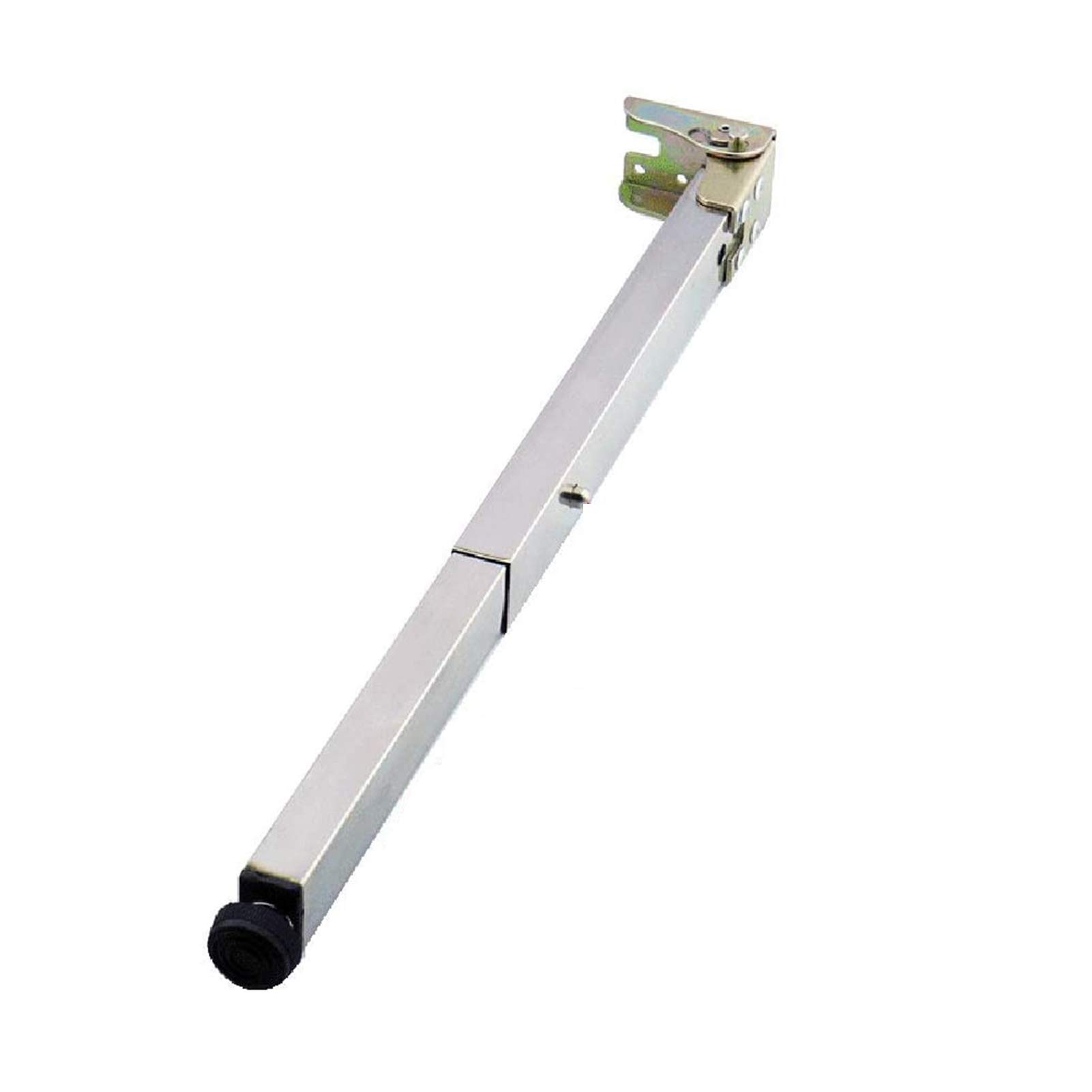 OIFAODAO Stainless steel access door， Stainless Steel Adjustable Table Legs,Telescopic Bar,With Protective Base and Screw,1pcs(65cm/25.6in)