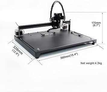 CNC Router Pen Drawing Writing Robot Handwriting Machine Corexy XY-plotter for CNC Shield Drawing Toys Faster Speed,Working Area A4