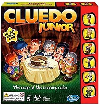 Cluedo Junior Carnival Board Game from Hasbro Gaming