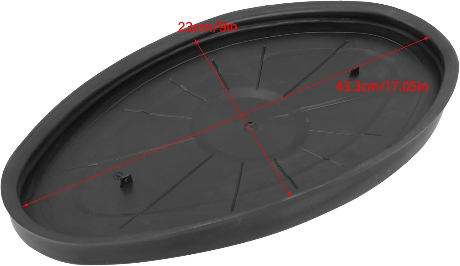 Alomejor Plastic Round Hatch Cover Deck Plate, Deck Hatch Cover for Marine Boat Vents & Deck PlatesBoat Cabin Products