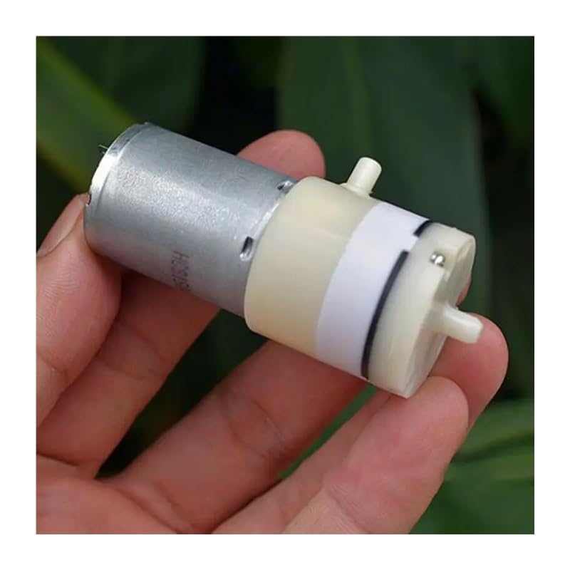 Bomba de aire DC 5V-6V 370, bomba de vacío de aire de 27mm, succión por presión negativa miniatura 2