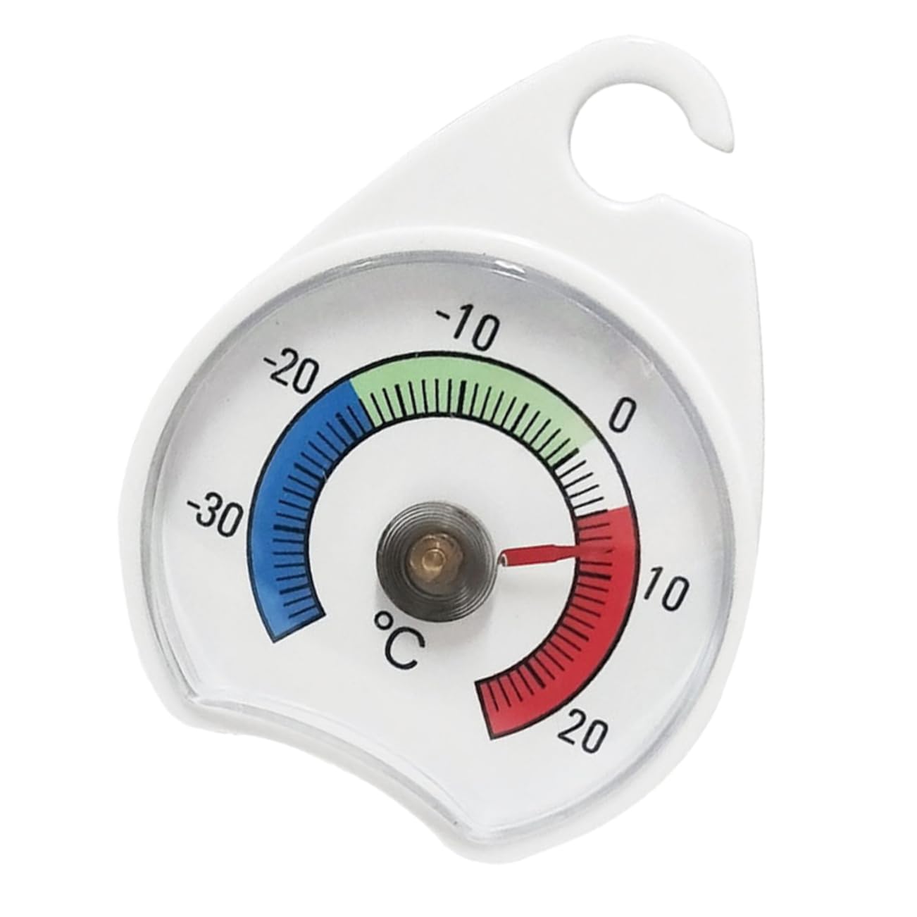 OFFSCH Supermarket Fridge Thermometer Precision Digital Thermometer for Cooking Fridge Temperature Monitoring