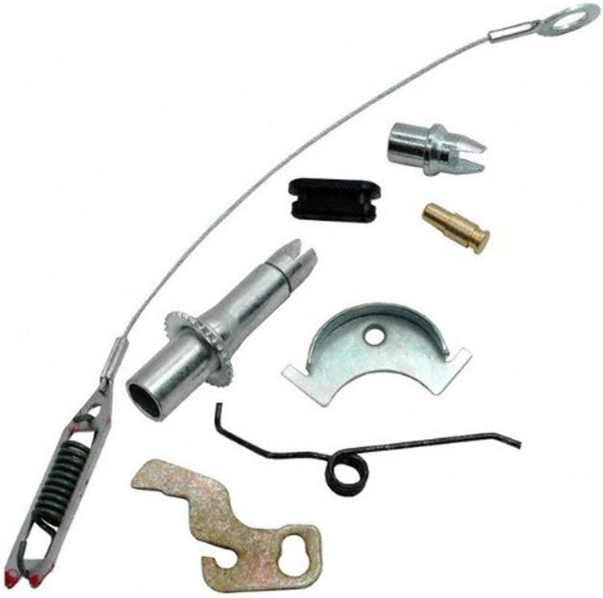 Raybestos R-Line Automotive Replacement Rear Left/Front Left Drum Brake Self Adjuster Repair Kit for Select Dodge Dakota/Dart/Charger, Plymouth Valiant (H2528)