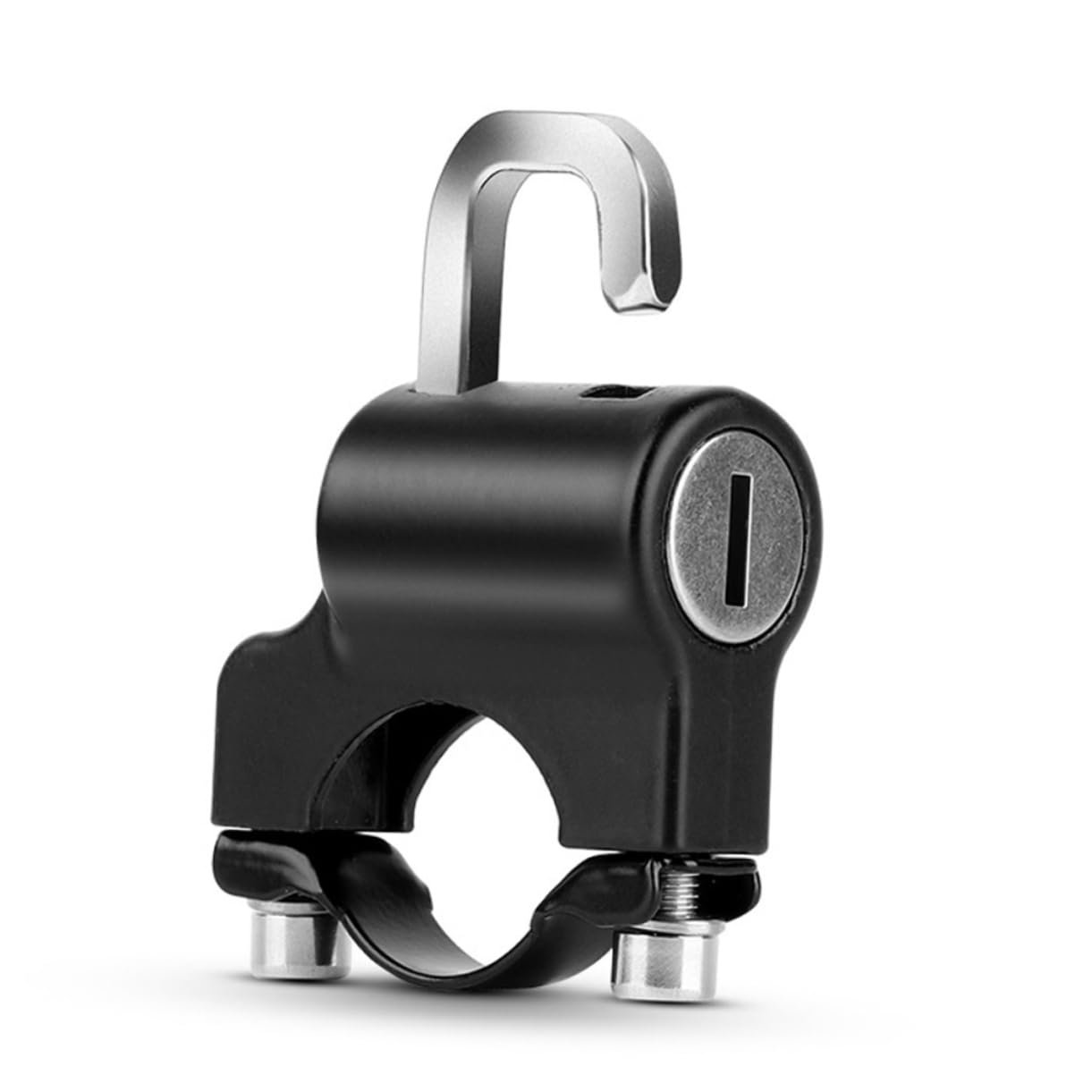 GALPADA Premium Theft Cycling Lock for Helmets Lightweight Road Bike Security Accessory for Easy to Store for Camping and Travel