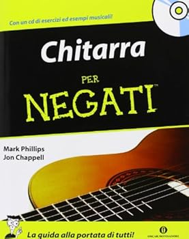 Paperback Chitarra per negati. Con CD Audio [Italian] Book