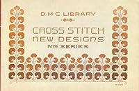 Dmc Library Cross Stitch New Designs 4Th Series B003CIEK8K Book Cover