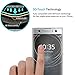 Jbao Direct for Sony Xperia XA2 Ultra Screen Protector, [3D Curved] [Anti-Scratch][Bubble-Free] [HD Clear] [Anti-Fingerprint] Premium Tempered Glass Screen Protector for Sony Xperia XA2 Ultra