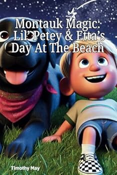 Montauk Magic: Lil’ Petey & Etta’s Day at the Beach