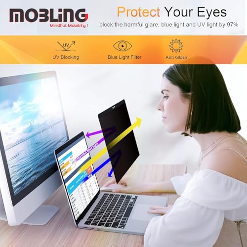 Image of Anti Blue Light Matte Finish Screen Guard Compatible With Laptops With MacBook Neo 2026 13 inch Inch (A18 Pro Chip A3404) Flexible Fiber 9H Hardness Screen Protector Not a Tempered Glass