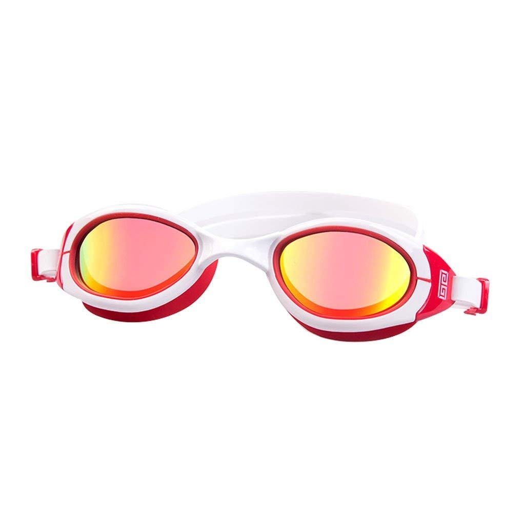 Masque de natation anti-fuite fini l'eau dans les yeux en plongée