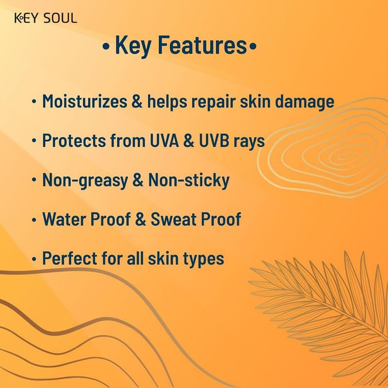 Image of Arohi Genrel Store Key Soul SPF 50+ Sunscreen Cream