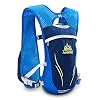 AONIJIE 5.5L Sac à Dos hydratation Sac à Dos extérieur Mochilas Trail Marathoner Running Race Gilet d’hydratation
