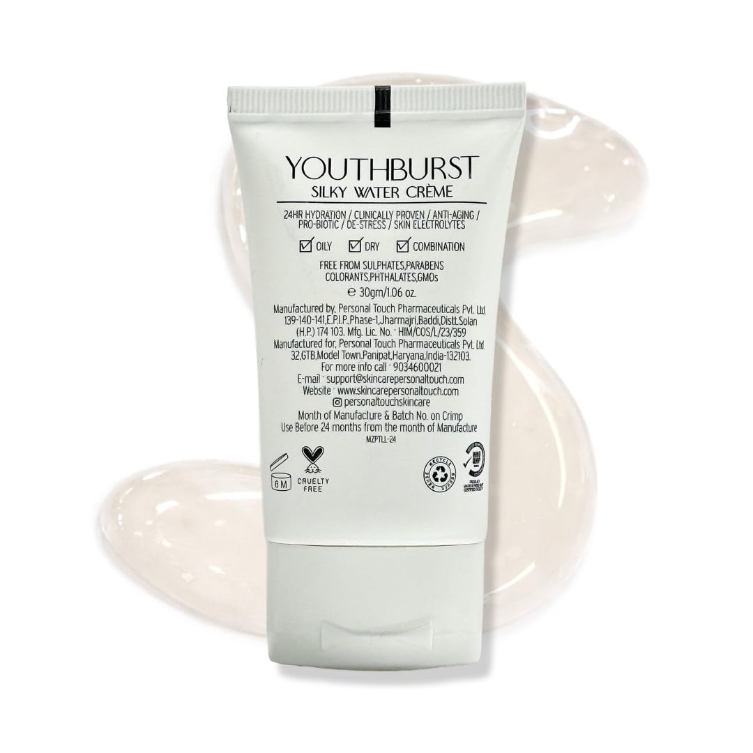 Personal Touch Youthburst Clinically Approved Anti-Aging Water Gel Moisturise...