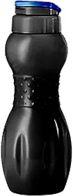 Garrafa Squeeze TIBA Infinity 1000ml Preta