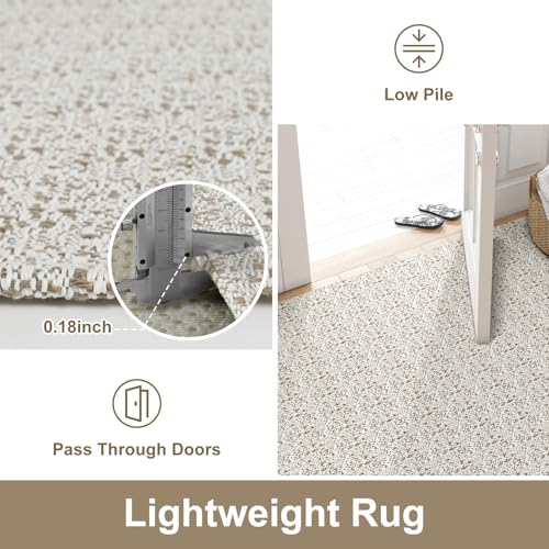 Tapete decorativo lavable Collive 2x3 pies miniatura 4