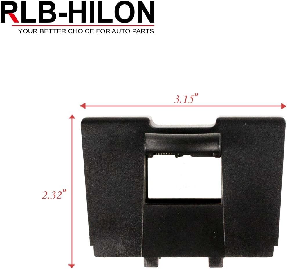 RLB-HILON Cup Holder Divider Compatible with Subaru Forester 2014-2019 | for 92118AJ000 92118AJ001 Cup Holder Insert 2014 2015 2016 2017 2018 2019 Year
