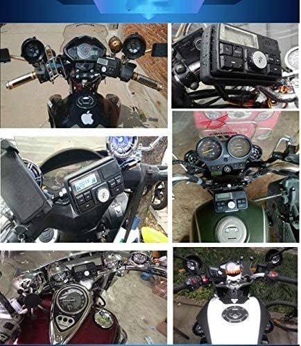 Radio Bluetooth 12V para Moto ATV UTV Impermeable Antirrobo miniatura 8