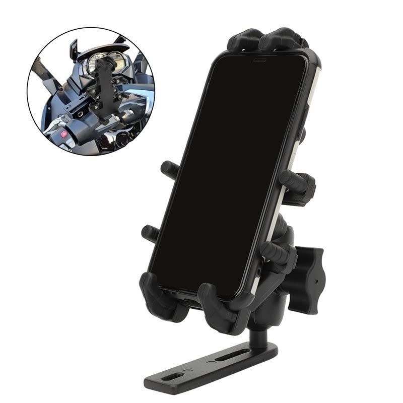 Support de téléphone pour moto anti vibration pour BMW C400X