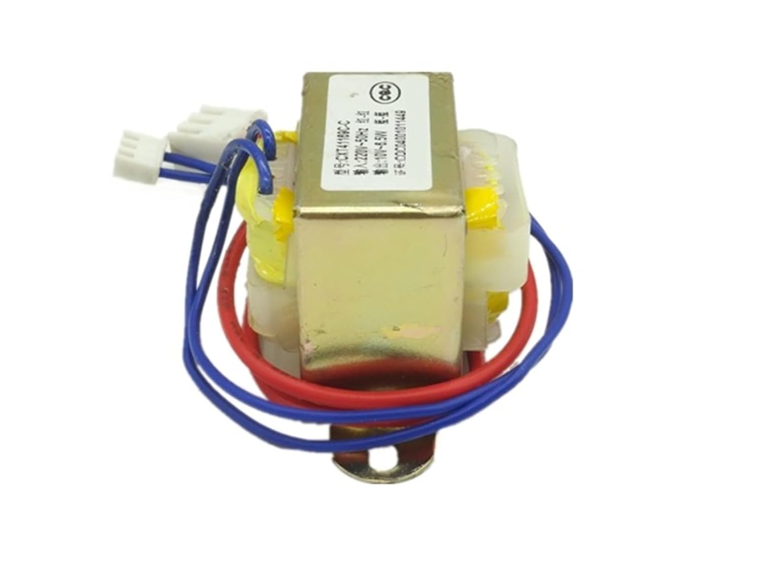 EI41 Transformer Power Transformer 6W 6VA 220V 10V 0.6A 500MA Pure Copper 1Pcs