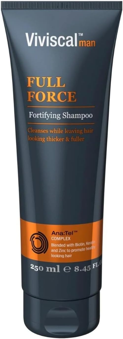 Viviscal - Man Full Force Strengthening Shampoo 2018