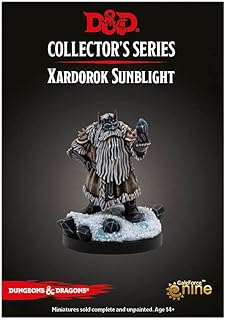 Gale Force Nine Xardorok Sunblight (1 fig), Grey