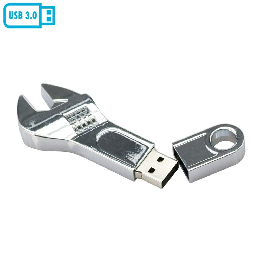Chiavetta USB 32GB A Forma Di Chiave Metallica Rossa - Kootion Pen Drive Portachiavi