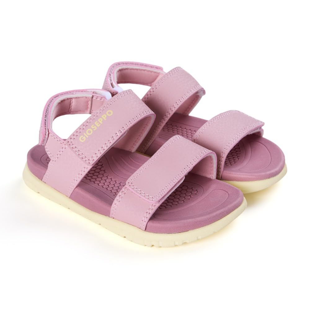 GIOSEPPO Boy's Girl's Dadaab Adjustable Strap, Pink, 10 UK Child