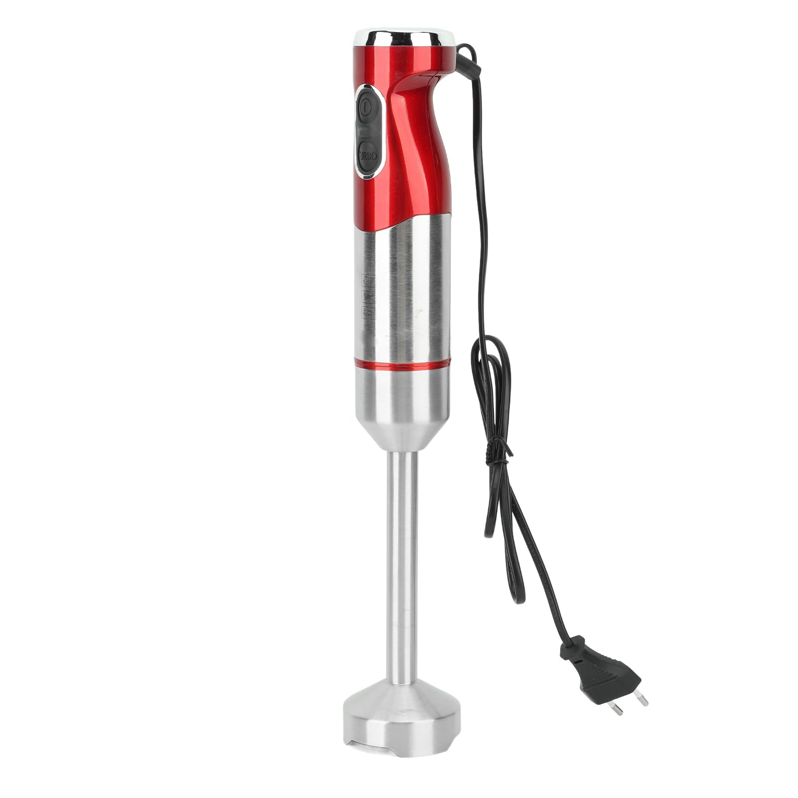 Batidora de inmersión manual eléctrica de mano portátil con cuchillas para alimentos de bebé